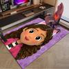 Colorful Friends Dollhouse Carpet, Chair Rug,Rug for Office Bedroom living rooms, Doormat decor Fan Gift Christmas Gift