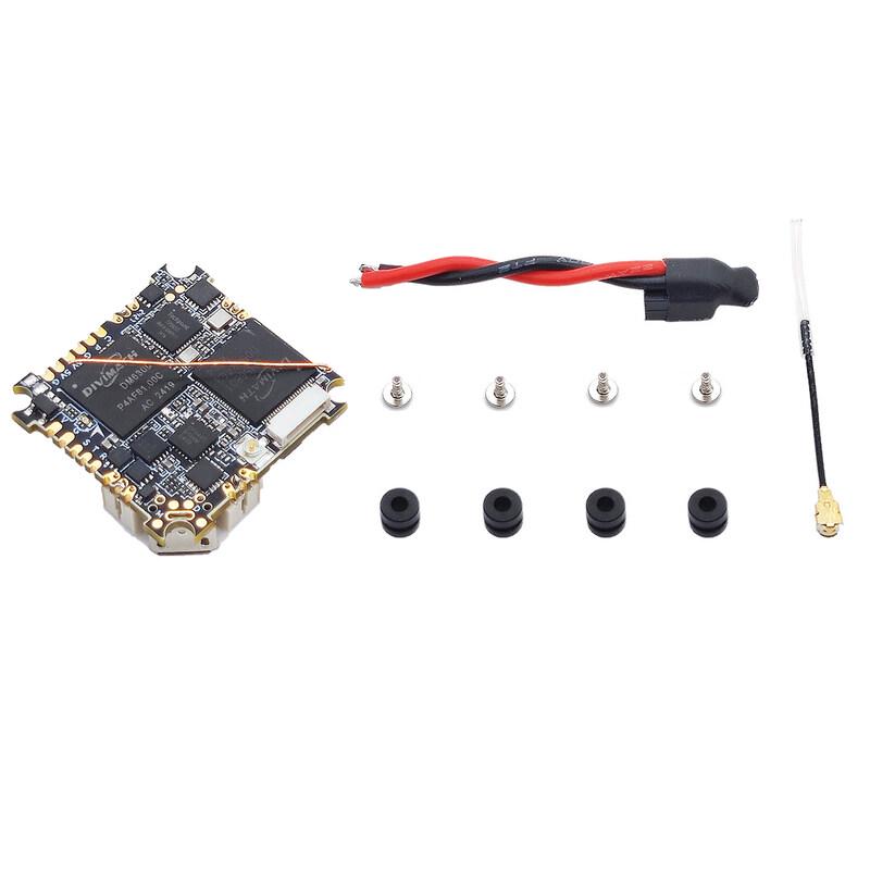 HDzero Integrated FPV Flight Controller System