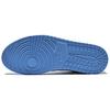 Jordan Court Connect Comfortable Versatile Low-Top Sneakers Men Sneakers White Blue IQ5698-103