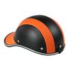 Motorcycle Helmet Half Face Baseball Cap Style with Sun Visor