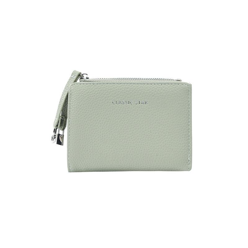 2025 new women's wallet women's high-end short wallet student women ins women's wallet
