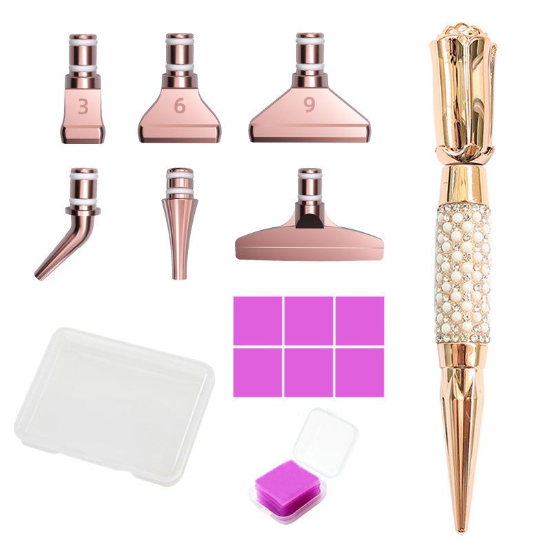 5D Diamond Embroidery Multifunctional DIY Metal Pen Tool Set