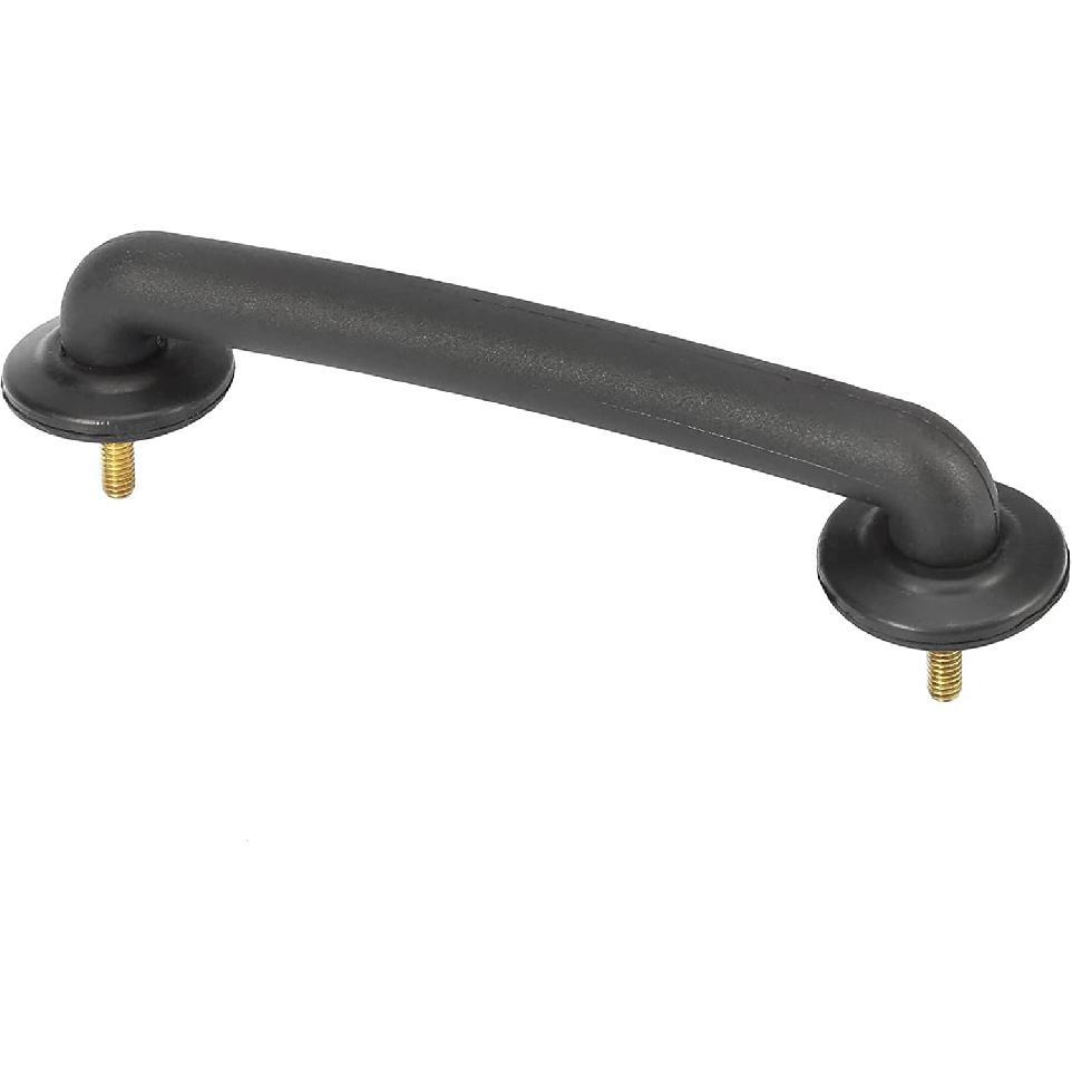 Unifizz Кронштейн ручки опускания капота лобового стекла Подходит для Jeep Wrangler JK 1997-2018 для Wrangler TJ 1997-2006 Ремешок петли капота 55176422 Защелка капота