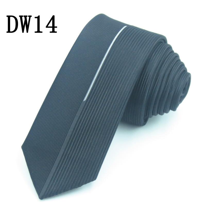 Boutique Fashion Positioning Tie Men'S Personality Stylish Thin Middle Symmetrical Tie