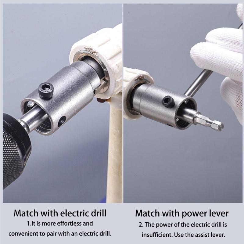 Professional Grade Thread Removal Tool With Hexagonal Handle For Enhancing Grip And Precise Operation In Industrial Setting