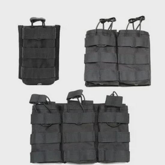 Triple Molle Tactical Quick-Draw 5.56 Accessory Bag for JPC Vest