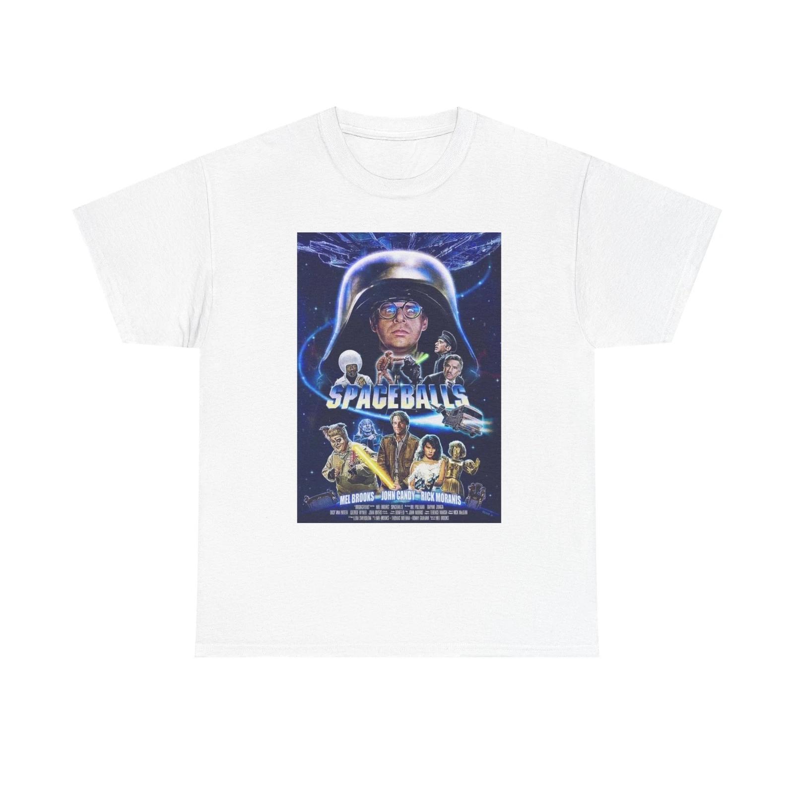Men s and Women s T-shirts SpaceBalls Graphic XXXXL