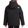 Nike Péřová bunda Outdoor Tříodolná Teplá s kapucí Kachní peří Dětské bundy Černá HQ7165-010