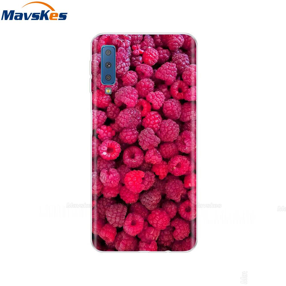 Silicone Cover For Samsung Galaxy A7 2018 Case A750 A750F Case 6.0' TPU Phone case For Samsung A 7 2018 750 750F Fundas Coque