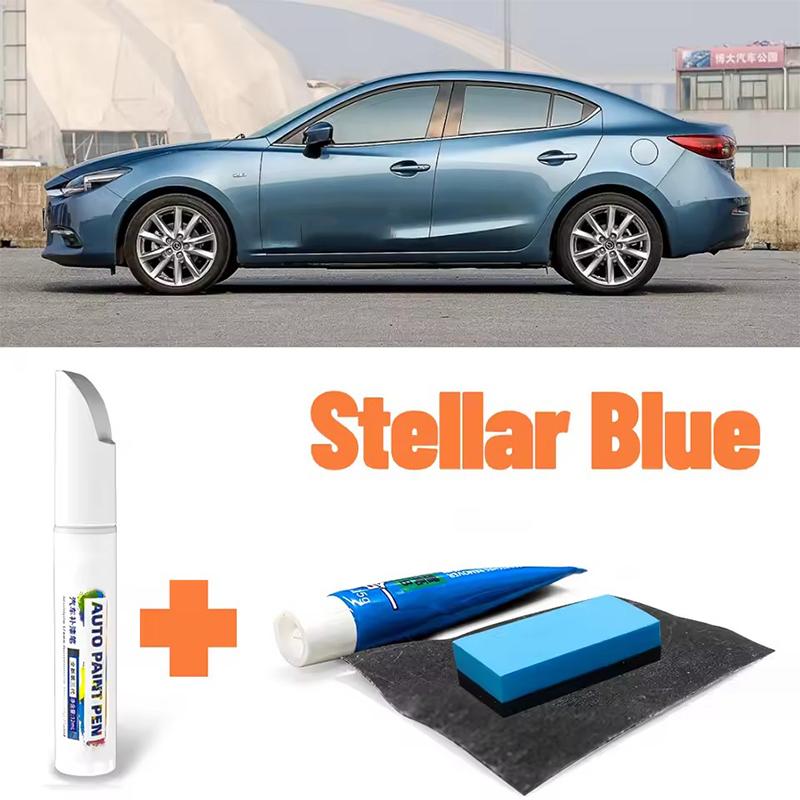 Car Paint Pen Paint Care Fixer Scratch Repair Wax Painting Scratch Remover For Mazda 3 BM 2014-2025 2019 2020 2025 2025 2025