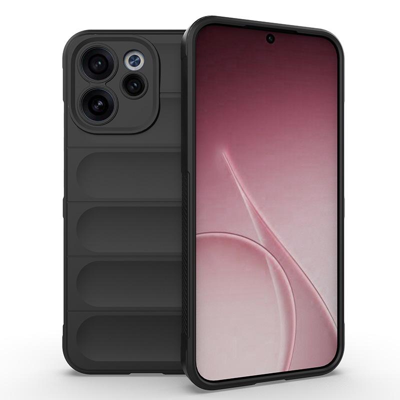 OPPO Reno 15 Pro  Phone Case,Soft TPU Shockproof Cover Phone Case Cover for OPPO Reno 15 Pro чёрный