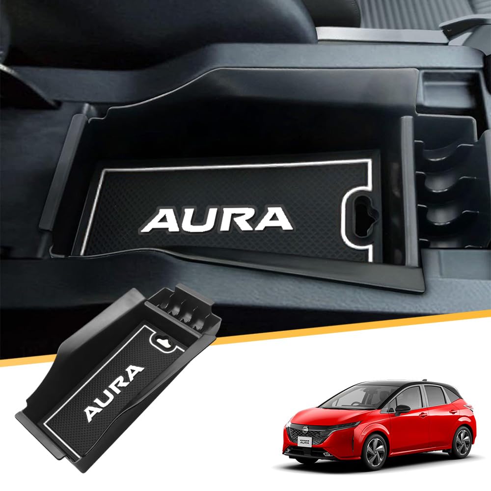 

XIKER Nissan Aura E13 Серия ABS Материал Консольный лоток, Бокс для аксессуаров, Бокс центральной консоли белый