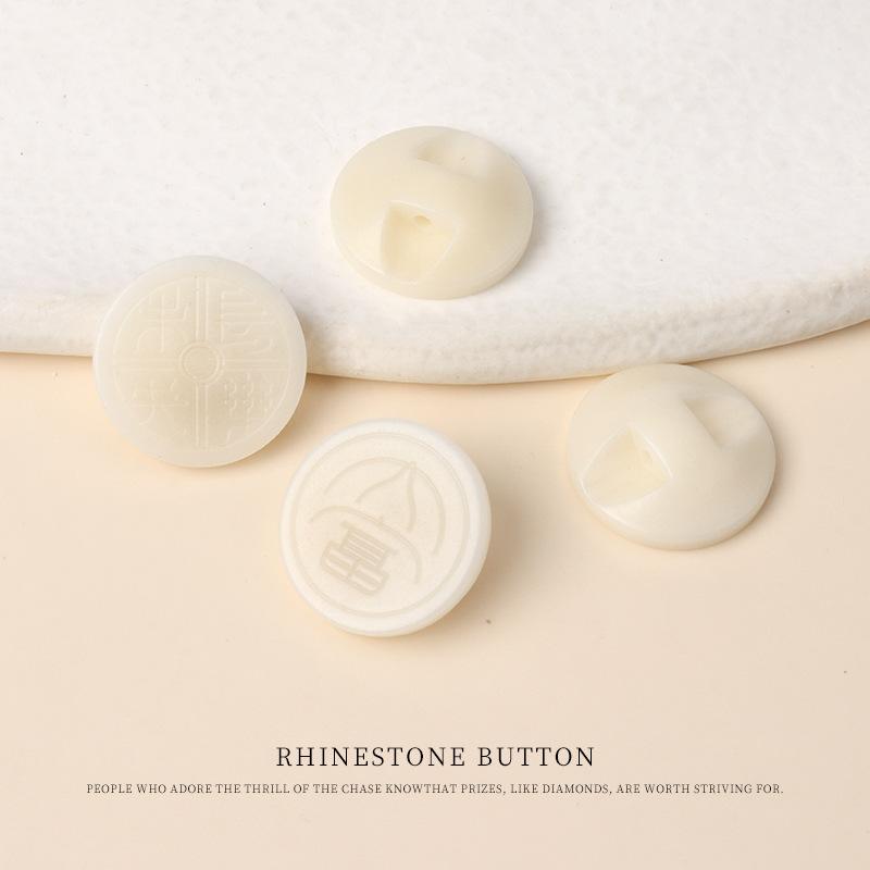 5pcs Dafu Changle Weiyang Fruit Button Chinese National Style Silk Cotton And Linen Shirt Cardigan Cheongsam Hanfu Decorative Button