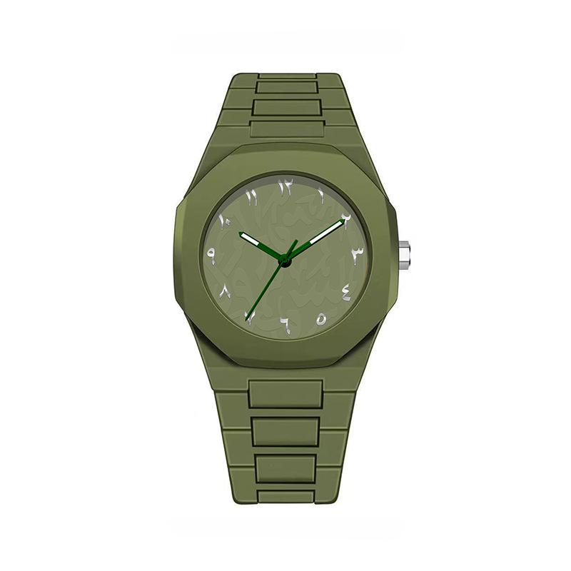 Orologi al Quarzo Popolari Stile Dopamina da Uomo e da Donna del Medio Oriente