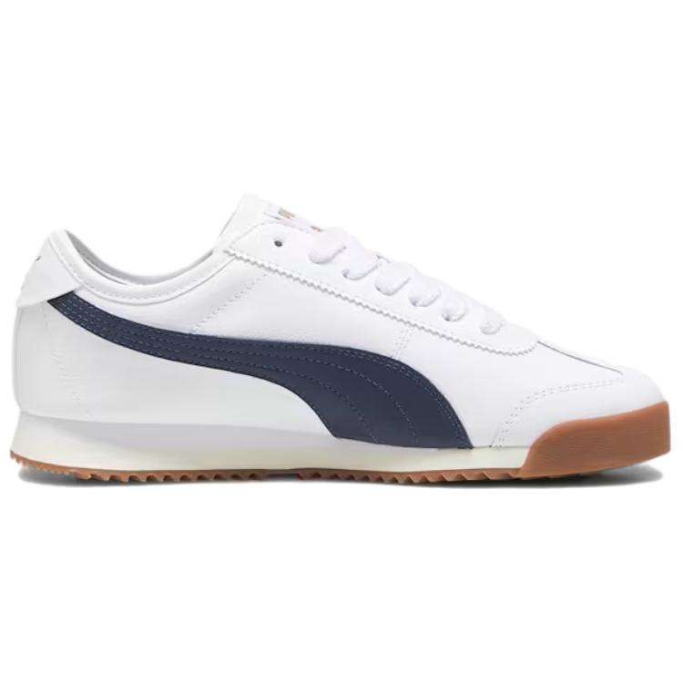 Puma Roma 68 Revival - White Club Navy Men Sneakers Gum 398634-04