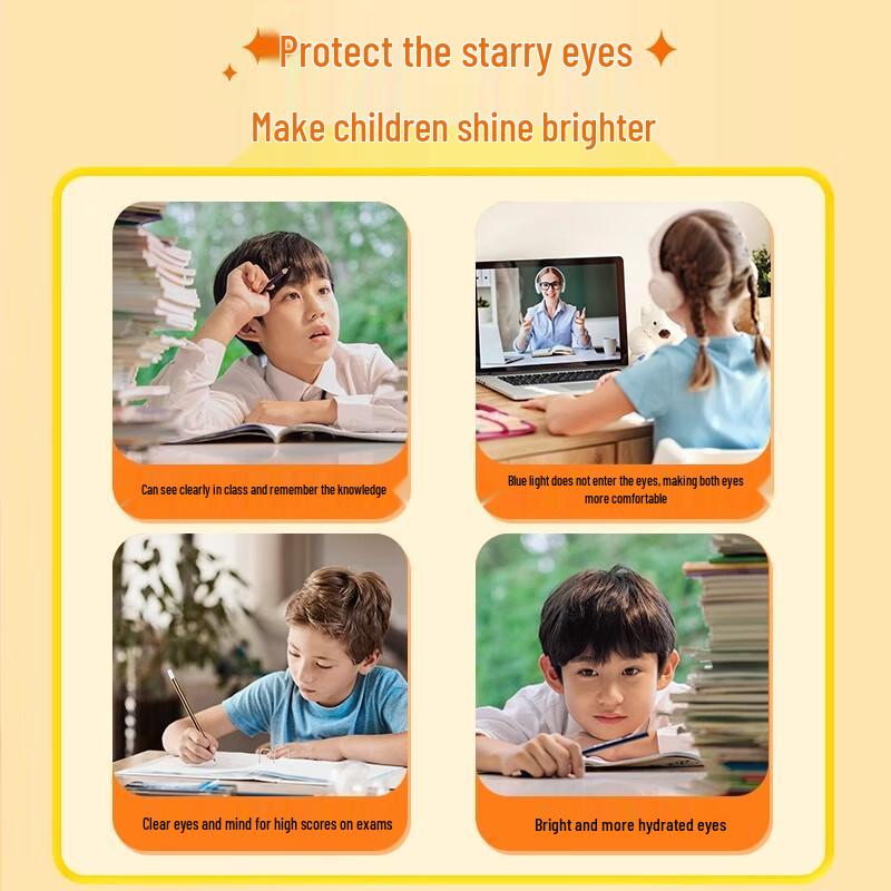 Xiao Kui Hua Blueberry Lutein DHA Eye Health Supplement
