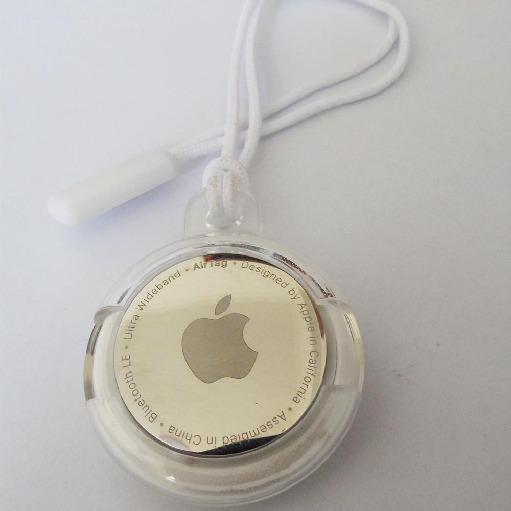 Protective Case for Apple AirTag - Suitable for Luggage, Children's Locator, and Pet Tracker