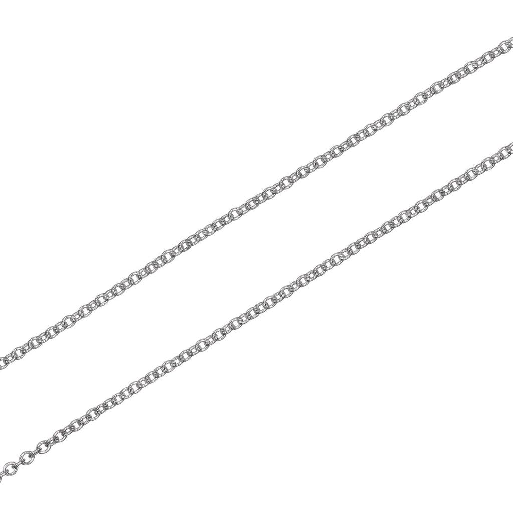 TIFFANY&Co. Bean Necklace Silver925 2.46g Women Used