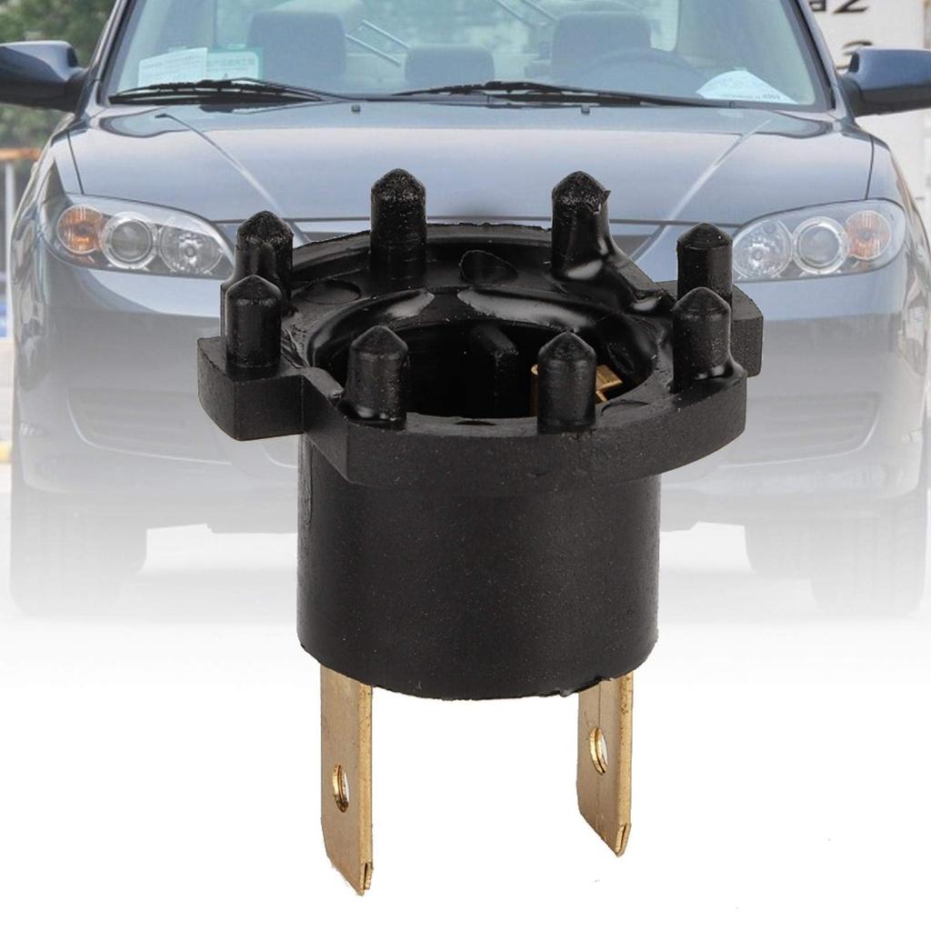 Yctze 1 Pair Headlight Socket Holder B28V510A3, Car Headlight Bulb Socket Adapter Holder for Mazda 3 5 323