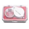 Jewelers Loupe 10X 21mm Foldable Jewelry Eye Magnifying Glass for Small Objects Gemstones