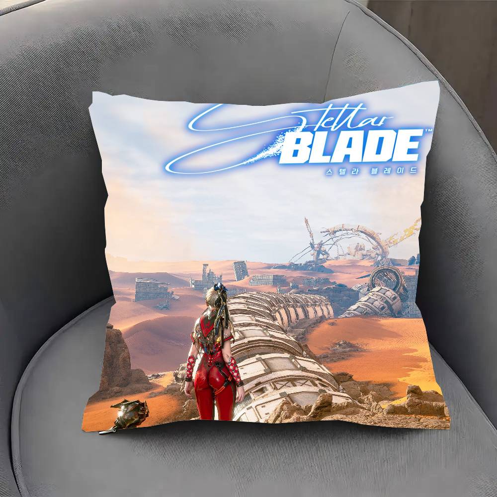 S-Stellar B-Blade Animated Game Pillow Case Sofa Cushion Cover Room Home Decoration