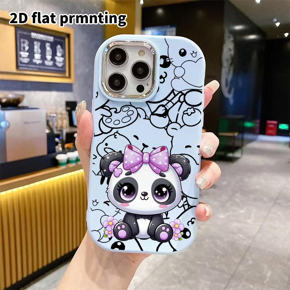 Phone Case: 2D Flat, Fits iPhone 18 17 16 15 14 13 Pro, Cute Girl Style, Perfect Christmas and Halloween Holiday Gift