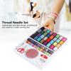 Home Travel Sewing Kit Scissor Thread Needle Measuring Tape Set Sewing Tool