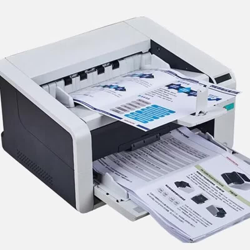 HUAGOSCAN High-Speed Auto Duplex Document Scanner CN plug (adapter included)