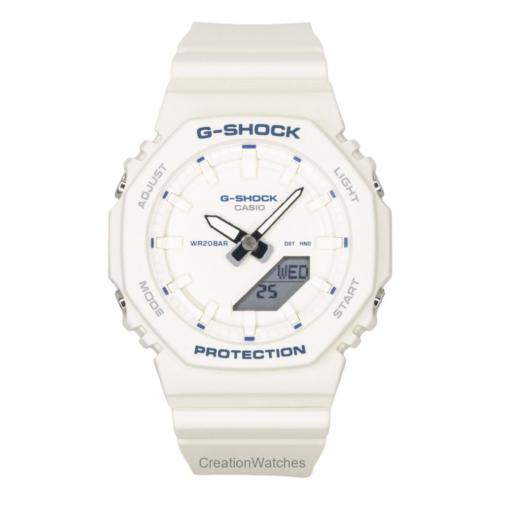 

Casio G-Shock Analog Digital Bio-Based Resin Strap Ivory Dial Quartz GMA-P2100BA-7A 200M Women s Watch слоновая кость