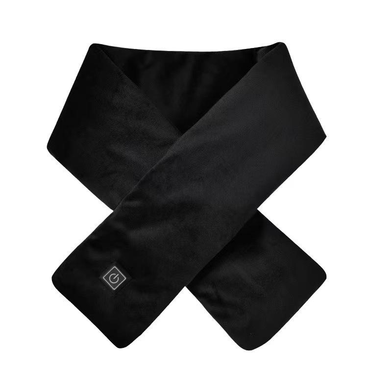 Unisex USB-Charged Heated Winter Scarf