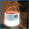 Solar Camping Light Outdoor Tent Light with Remote Control Hanging Emergency Light Rechargeable Flashlight for Camping Hiking