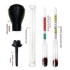 Automobile Safety Inspection Tools Car Battery Hydrometer 10.8 Inch Deep Cycle Electric Hydraulic Density Meter Precision