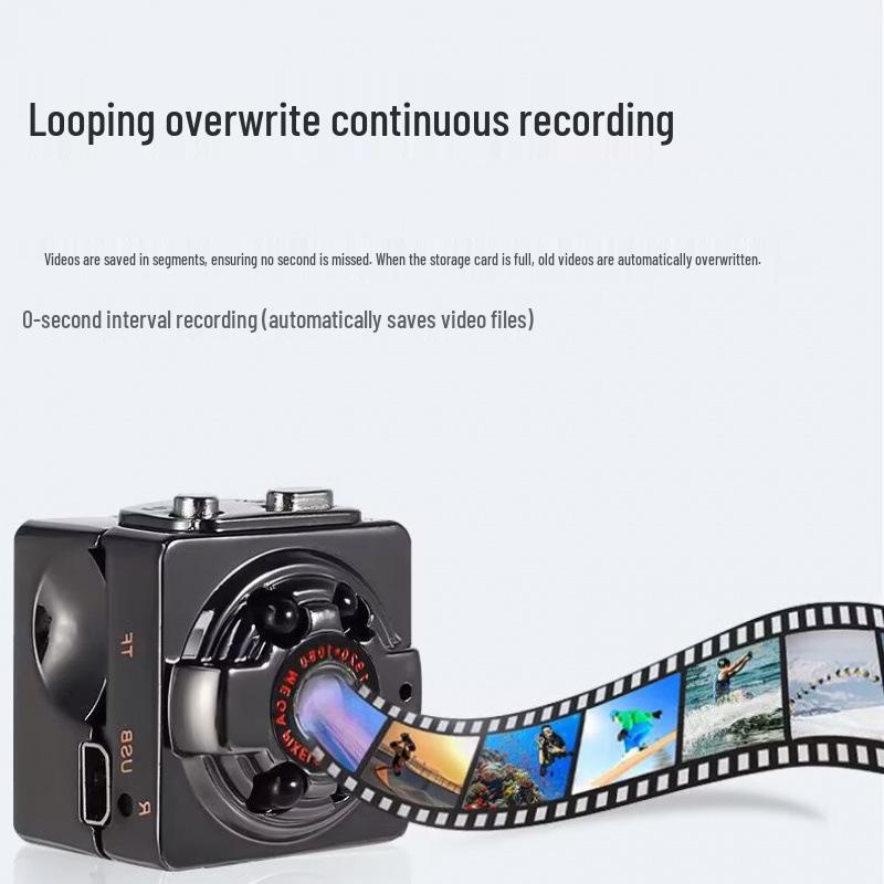 Portable Wearable Chest Camera for Students - Beginner-Friendly School Gadget