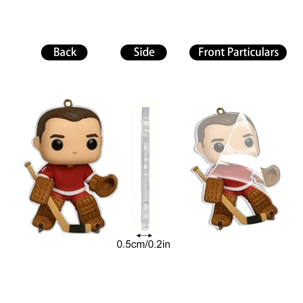 Advent Calendar, Advent Calendar, Boys Advent Sports Calendar, 24 Day Acrylic Countdown Calendar, Advent Calendar