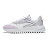 Li Ning Cheng Feng 2.0 Fabric Synthetic Leather Non-Slip Wear-Resistant Low-Top Sports Casual Shoes Women Sneakers White Gray Purple AGCT156-3