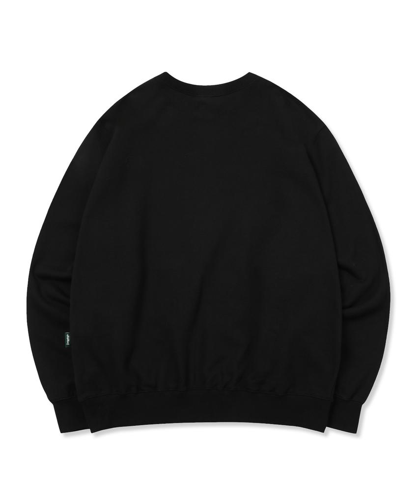 ESCAPEFROM Spacebook Print Sweatshirt Black