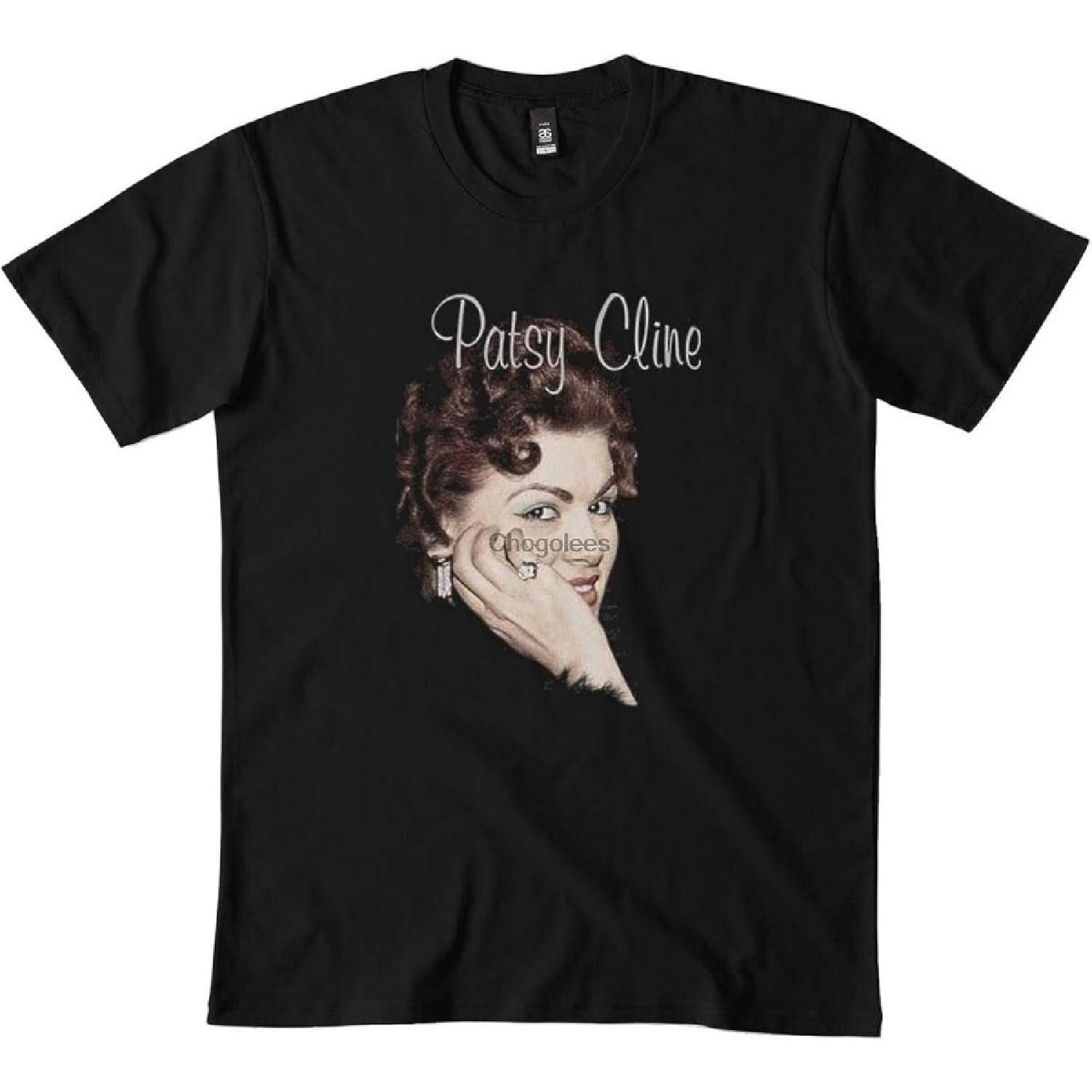 DMNTeestore Patsy Cline t-Shirt for Men t-Shirt for Women DMN S чёрный