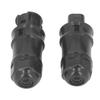 2Pcs Waterproof Power Connector 3 Pin Temperature Resistant Micro Reverse Connection Female Connector 500V