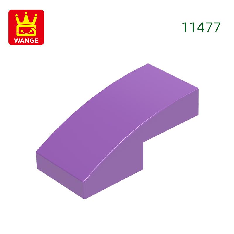 310Pcs/lot 11477 Slope Curved 2x1x2/3 Block Moc Colour Accessories Works With featuring Brick DO IT YOURSELF Children's Toy Assembly Parts
