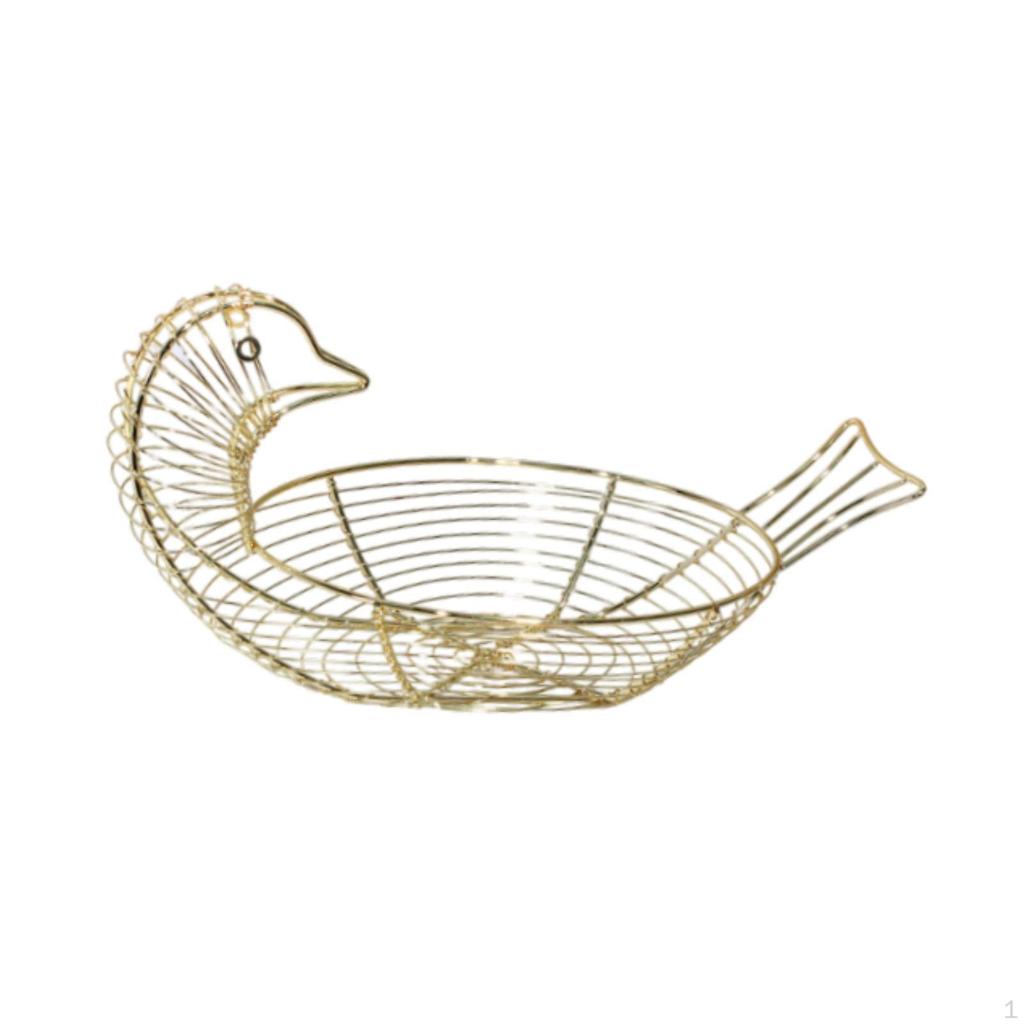 Chicken Design Egg Holder Storage Basket for Fruits And Vegetables