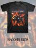 Schwarzes T-Shirt mit Banddruck von Black Veil Brides