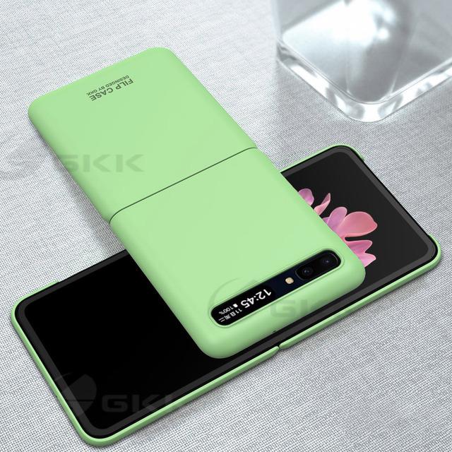 

Gkk Оригинальный складной чехол для Samsung Galaxy Z Flip Ультратонкий противоударный жесткий матовый защитный чехол для Samsung Galaxy Z Flip Only case