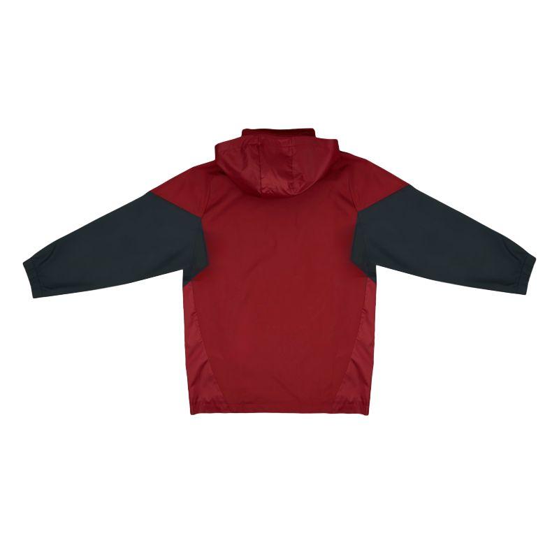 Adidas Arsenal Kapuzen-Reißverschluss Gestreifte Langarmjacke Herrenjacke JI9561