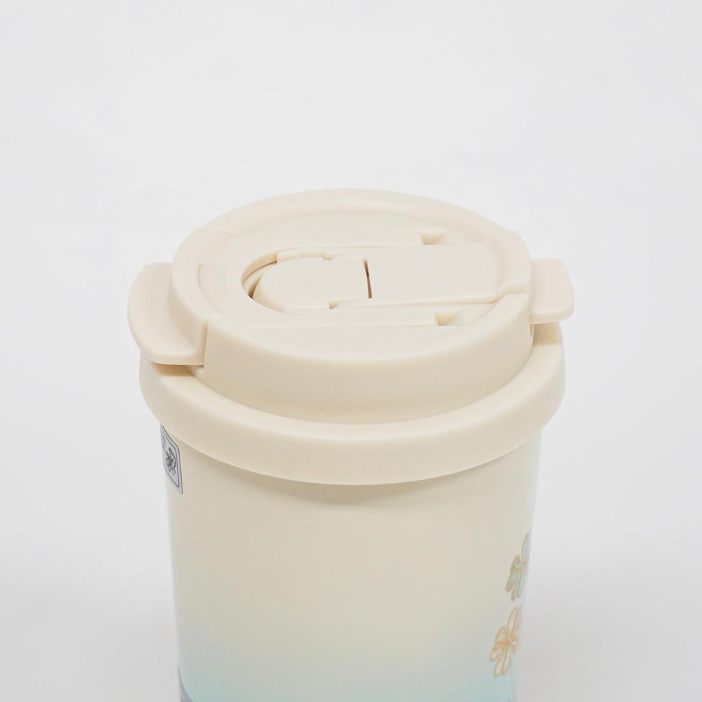 GERM Sparkling Design 500ml Tumbler 316 Stainless Steel Vacuum Insulated Keeps Drinks Hot or Cold Includes Lid Straw Dishwasher Safe Portable Mug