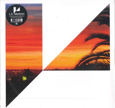 LP Record L.A. TAKEDOWN - L.A. Takedown RBN062LP Ribbon Music 2015 Non Japan Dance & Electronica