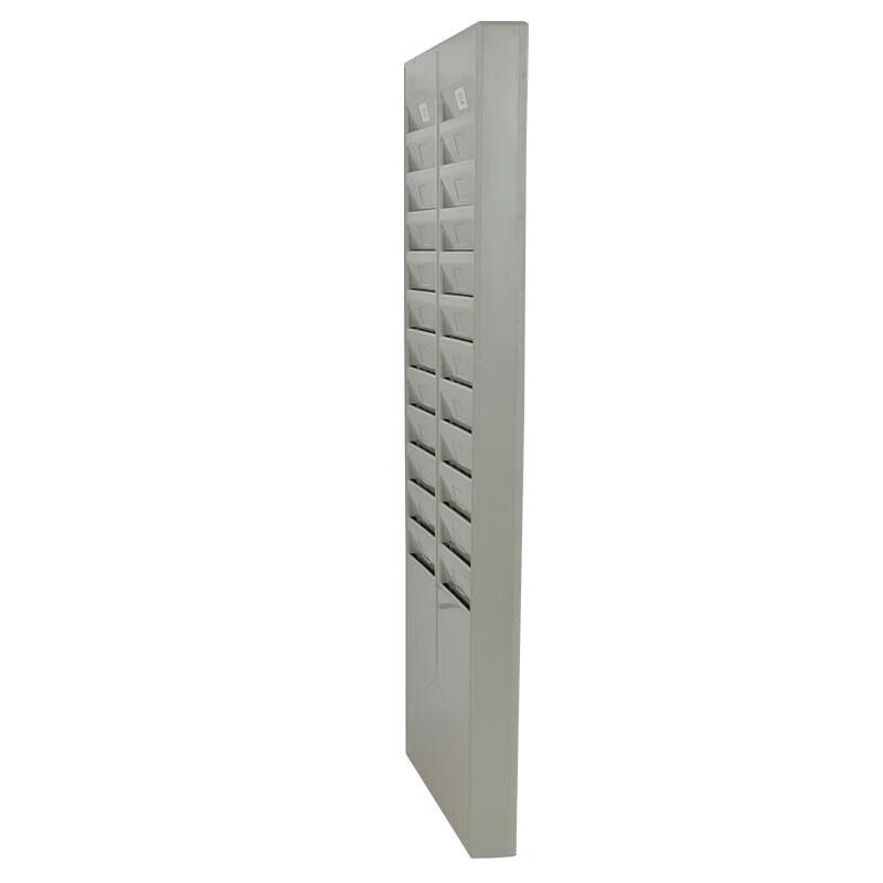 U-MACH 24-Slot Attendance Card Rack CN plug (adapter included)