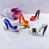 Glass Figurines Glass High Heel Figurines Centerpiece Sculpture Collectibles Sculpture Statue Home Decorations Gift