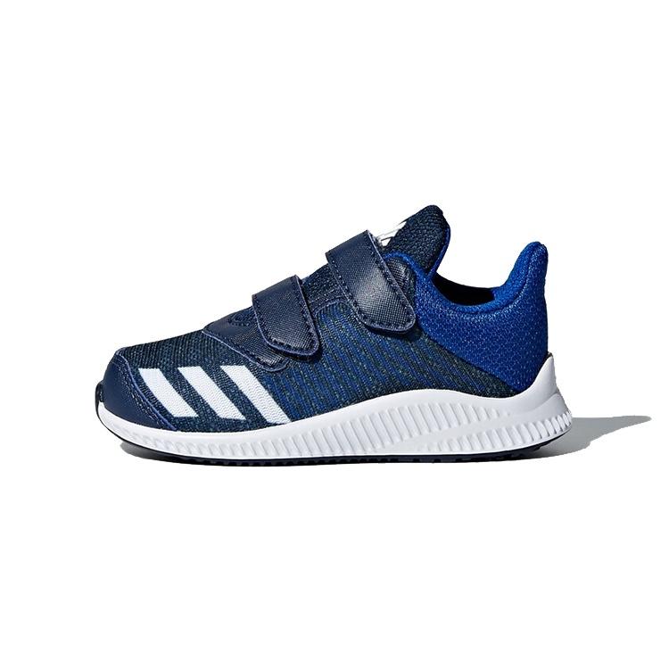 (TD) adidas FortaRun CF I Navy Blue White Baby AC7682 EU 22