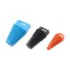 15-62mm Motorcycle Exhaust Pipe Plug Dust-proof Water Proof Exhaust Wash Plug PVC Universal Tailpipe Rubber Air Bleeder Plug