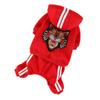 Teddy Dog Clothes Fleece Sweater Pet Clothes Autumn and Winter VIP Bichon Pomeranian Puppy Four-legged Tiger Clothes